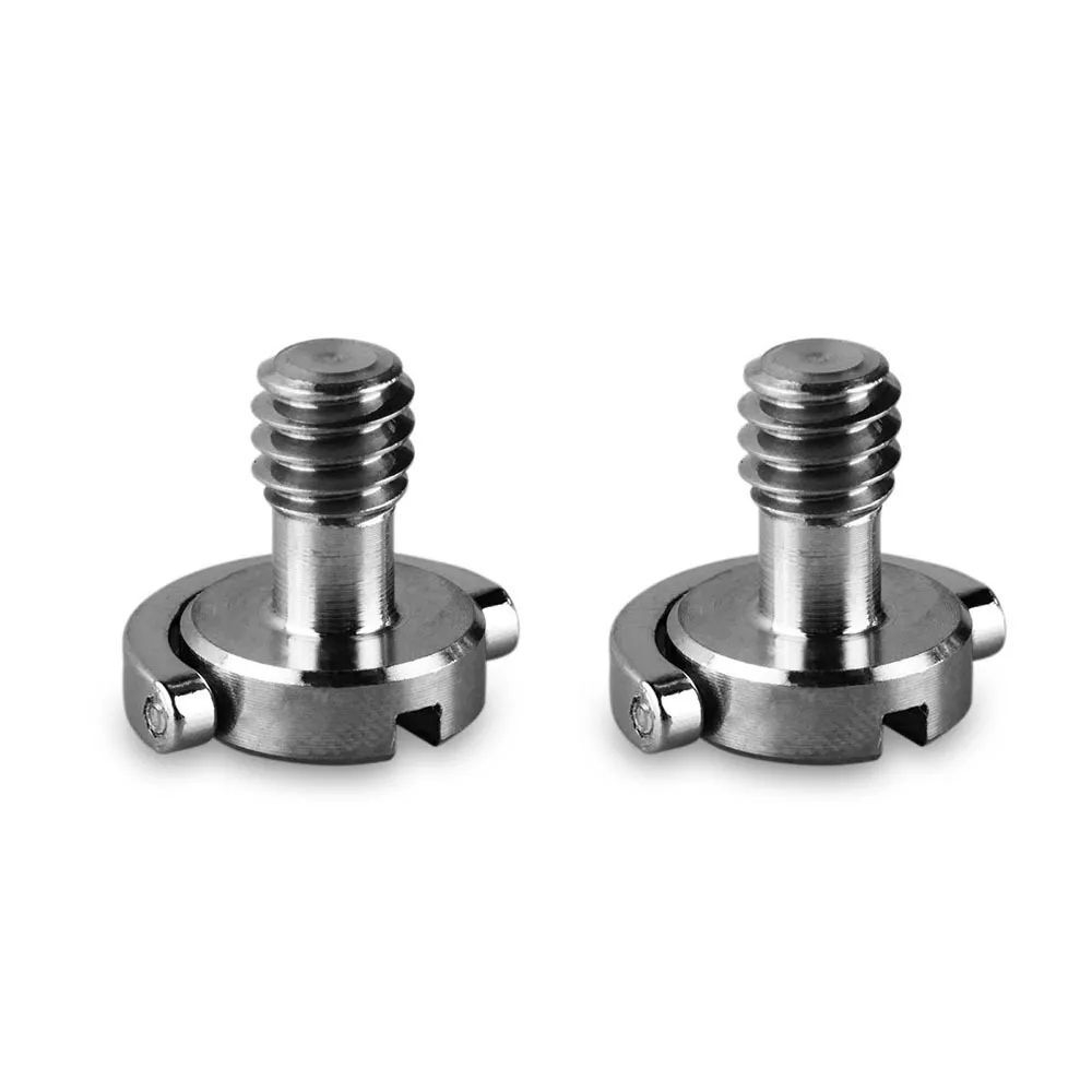Винт SmallRig 838 для быстросъёмной площадки 1/4", 2шт
