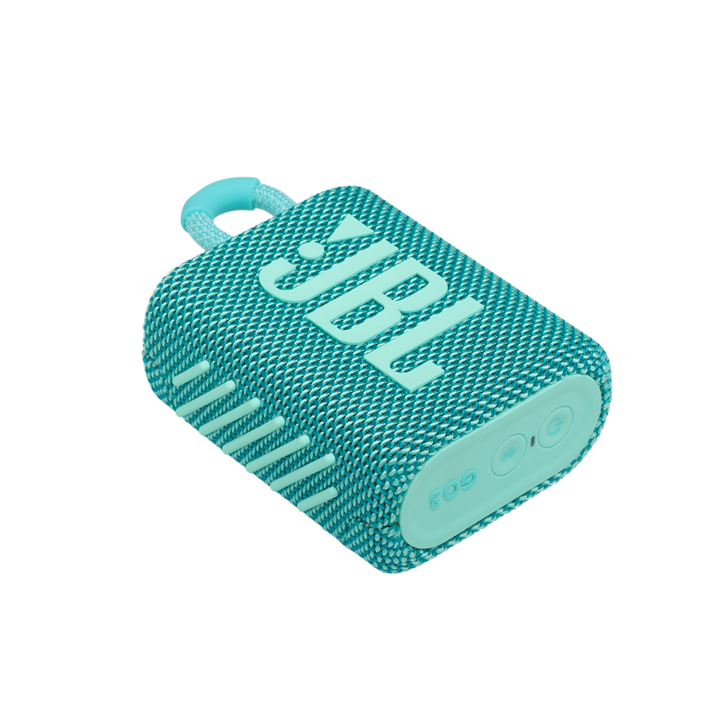 Портативная колонка JBL Go 3 Teal
