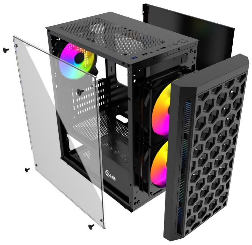 Системный блок Nika Comp RTX 3060 i5-14400F 32GB 1000Gb SSD