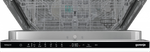 Встраиваемая посудомоечная машина Gorenje GV642D90
