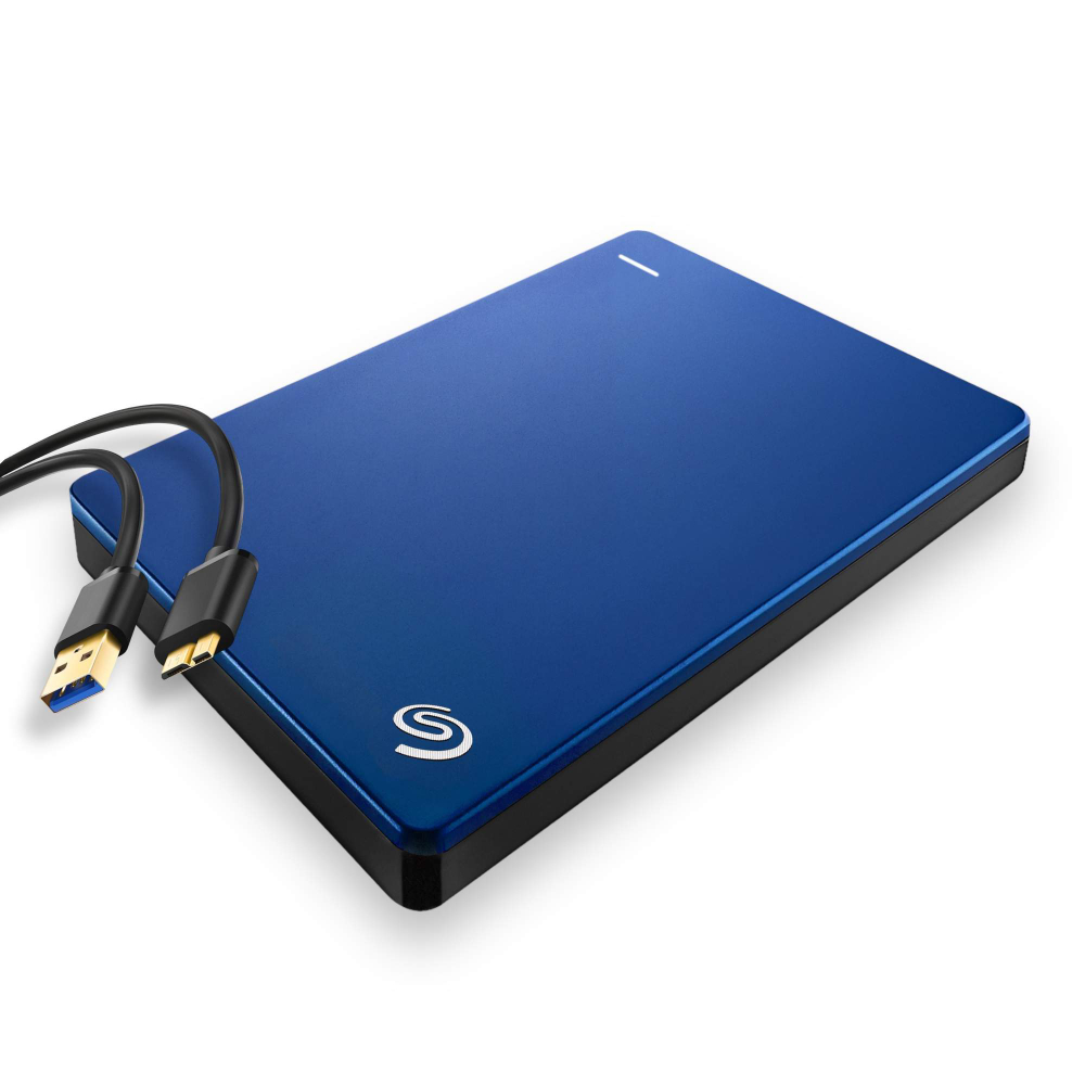 Внешний жесткий диск Seagate Backup Plus Slim 1Tb Blue