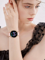 Умные часы Colmi i20 Silicone Strap Gold-Pink