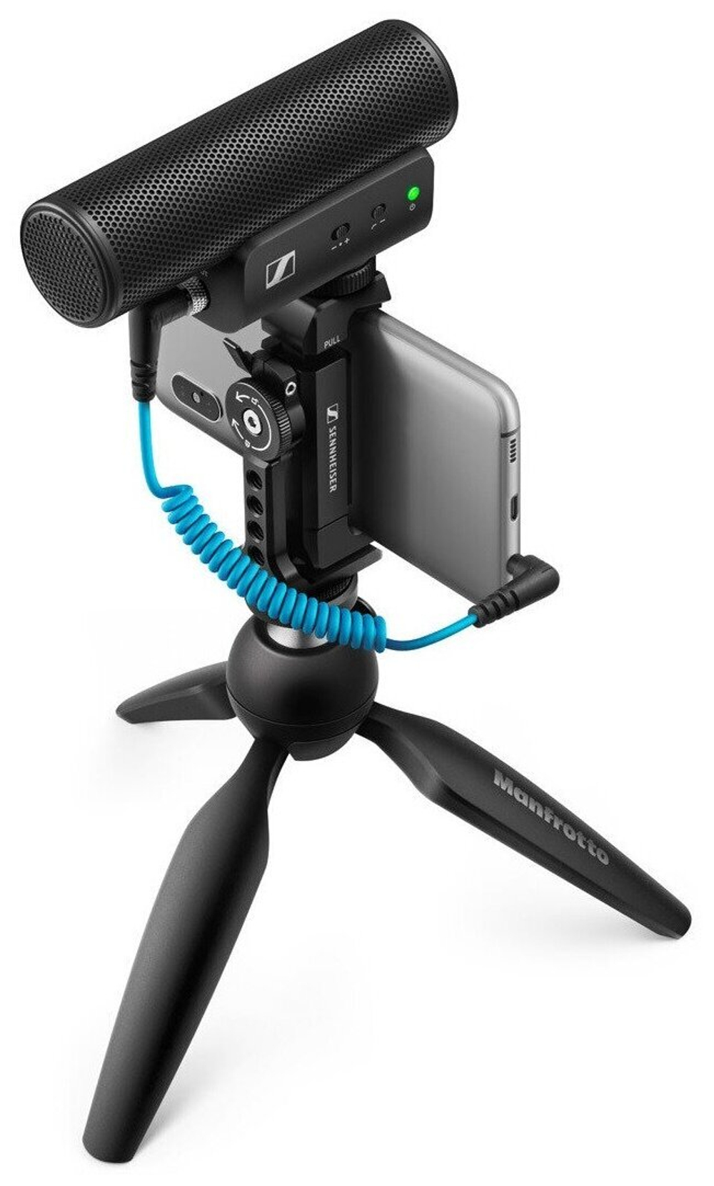 Микрофон для видеокамеры Sennheiser MKE 400 Mobile Kit
