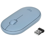 Беспроводная мышь Logitech Pebble M350 Blue (910-006655)