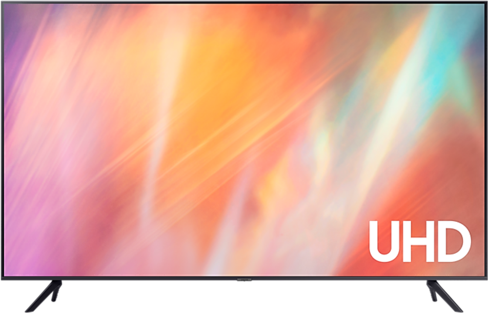 43" телевизор Samsung UE43AU7100U (2021) VA Titan Gray