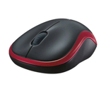 Проводная/беспроводная мышь Logitech M18 Red/Gray (910-002240)