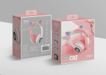 Беспроводные наушники NoBrand STN-28 Pink