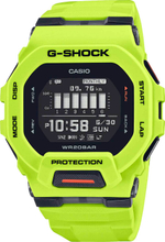 Японские спортивные наручные часы Casio G-SHOCK GBD-200-9ER с хронографом