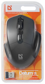 Беспроводная мышь Defender Datum MB-345 Black