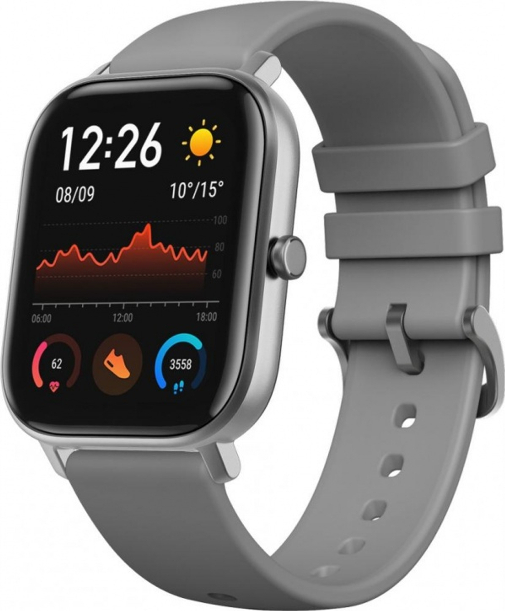 Смарт-часы Amazfit GTS Grey/Black
