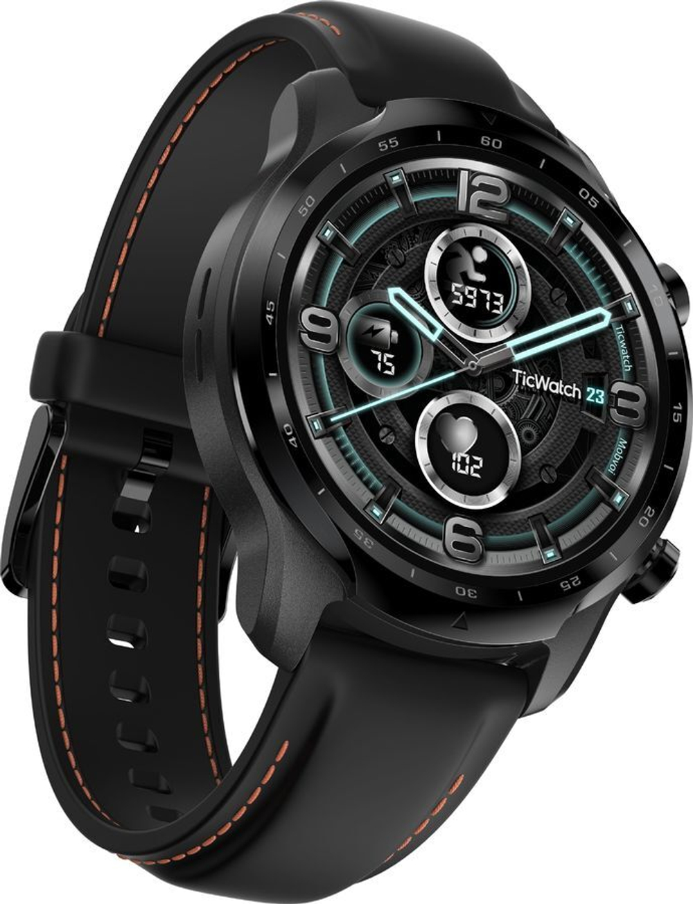 Смарт часы Mobvoi TicWatch Pro 3 GPS черный
