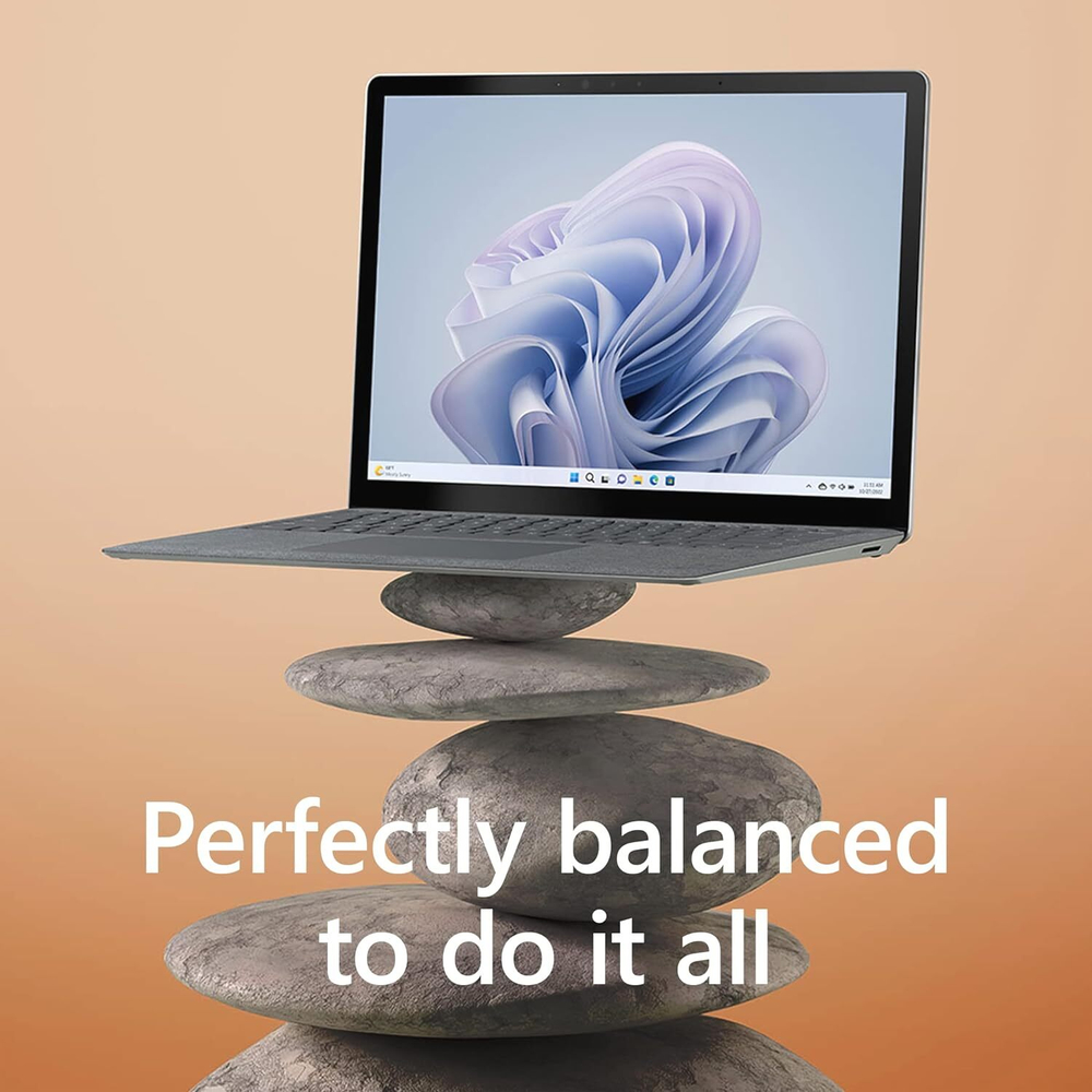 Ноутбук Microsoft Surface Laptop 5 13.5" i5 8/512Gb Platinum Alcantara (Англ. кл.)