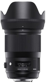 Объектив Sigma 40mm f/1.4 DG HSM Art Sony FE черный