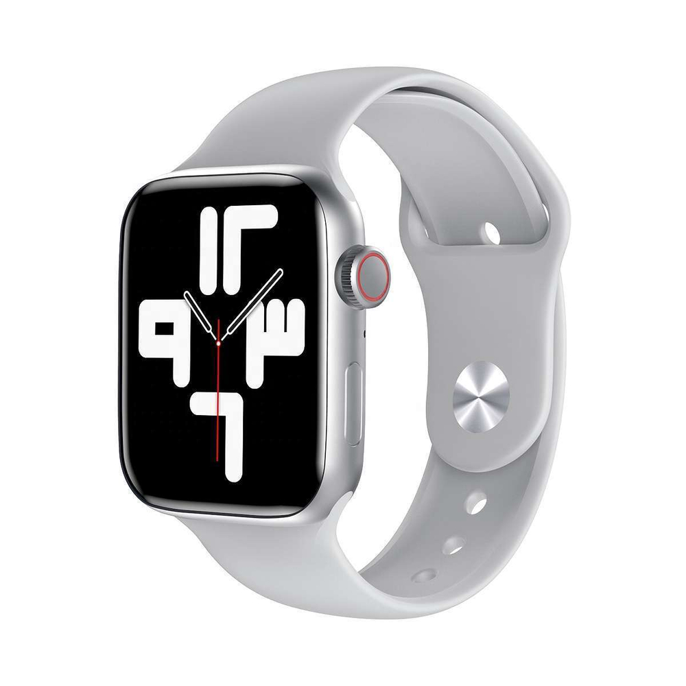 Смарт-часы Smart Watch M16 MINI 38mm Новинка 2021  (Серый)