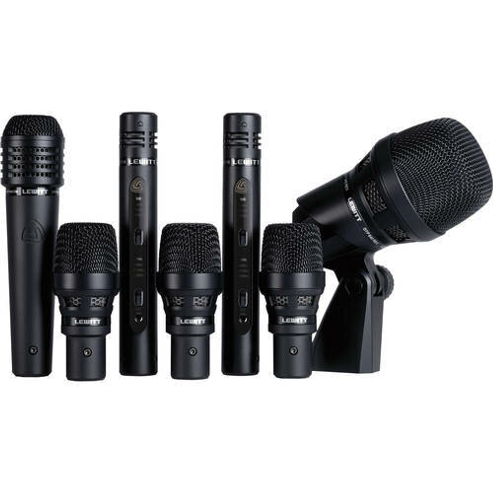 Комплект барабанных микрофонов Lewitt BeatKit Pro 7PC Drum Microphone Kit