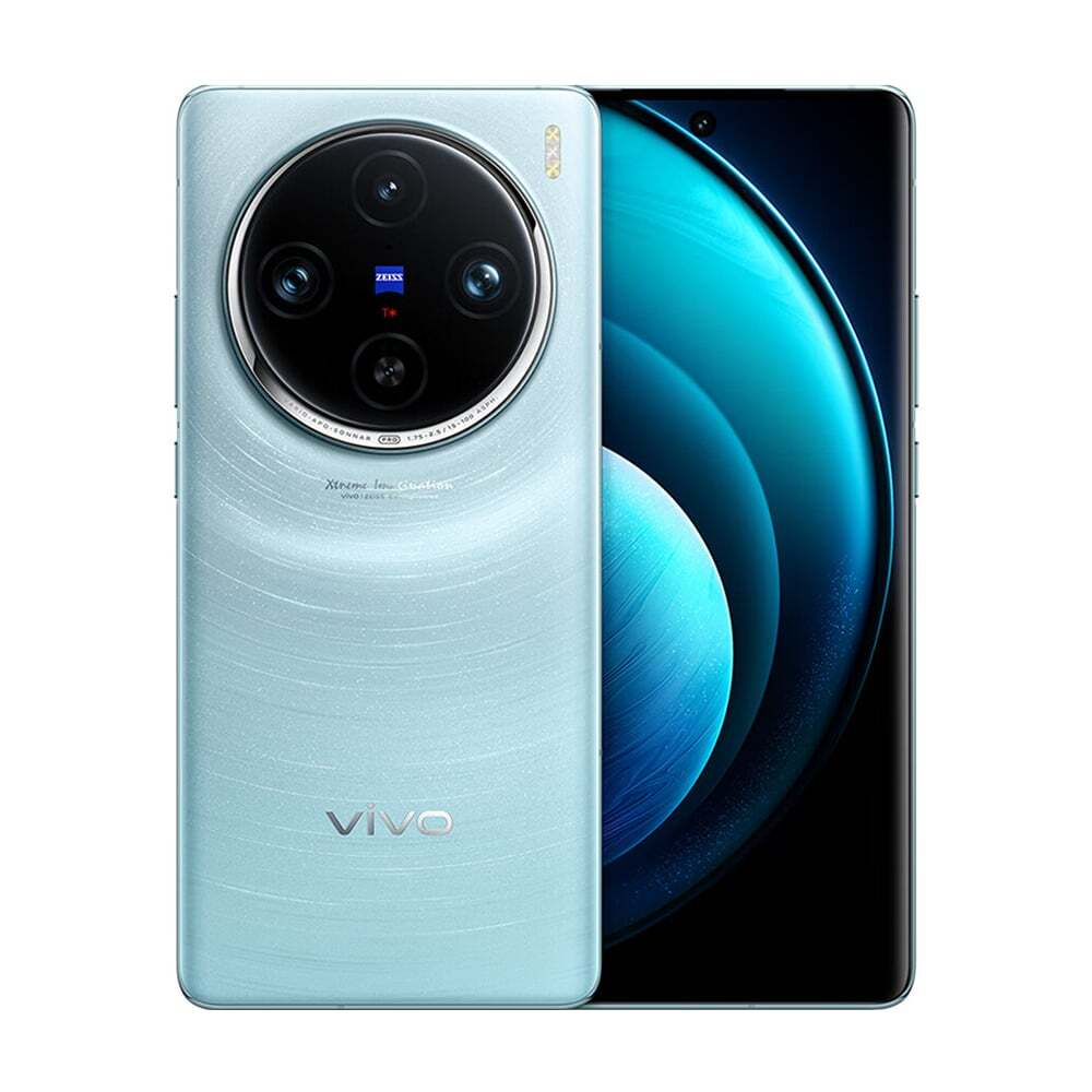 Смартфон Vivo X100 12GB/256GB 2 Nano SIM голубой