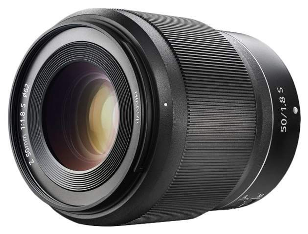 Объектив Nikon Nikkor Z 50mm f/1.8 S