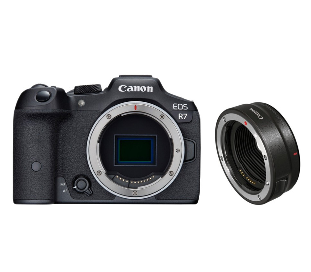 Фотоаппарат беззеркальный Canon EOS R7 Body + Adapter EF-EOS R