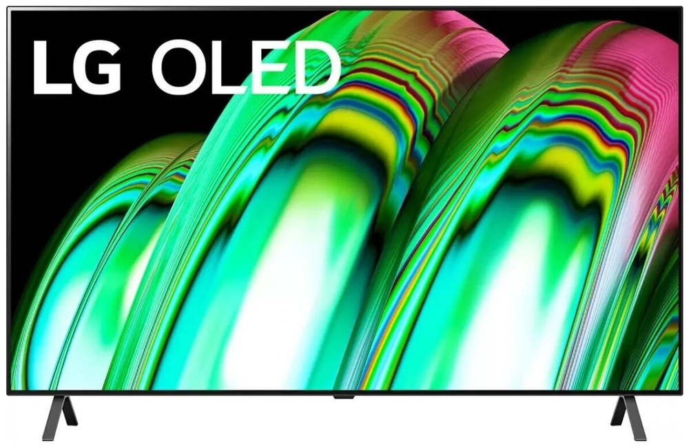 55" телевизор LG OLED55A26LA (2022) OLED черный
