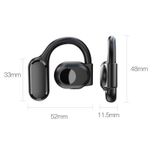 Моно гарнитура BandRate Smart BRSTWSBY99BB черный (13103172)