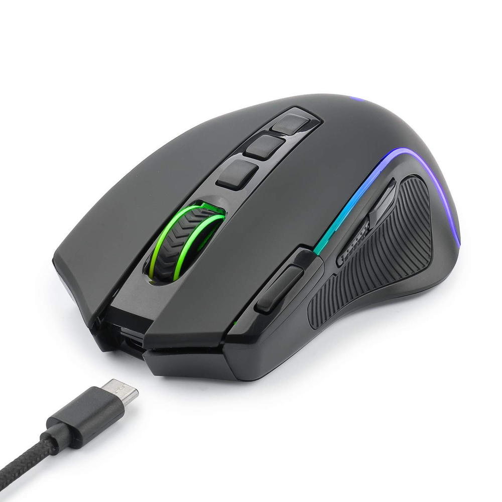 Беспроводная игровая мышь E-YOOSO E-YOOSO X-11 черный (Dual-mode-x11)