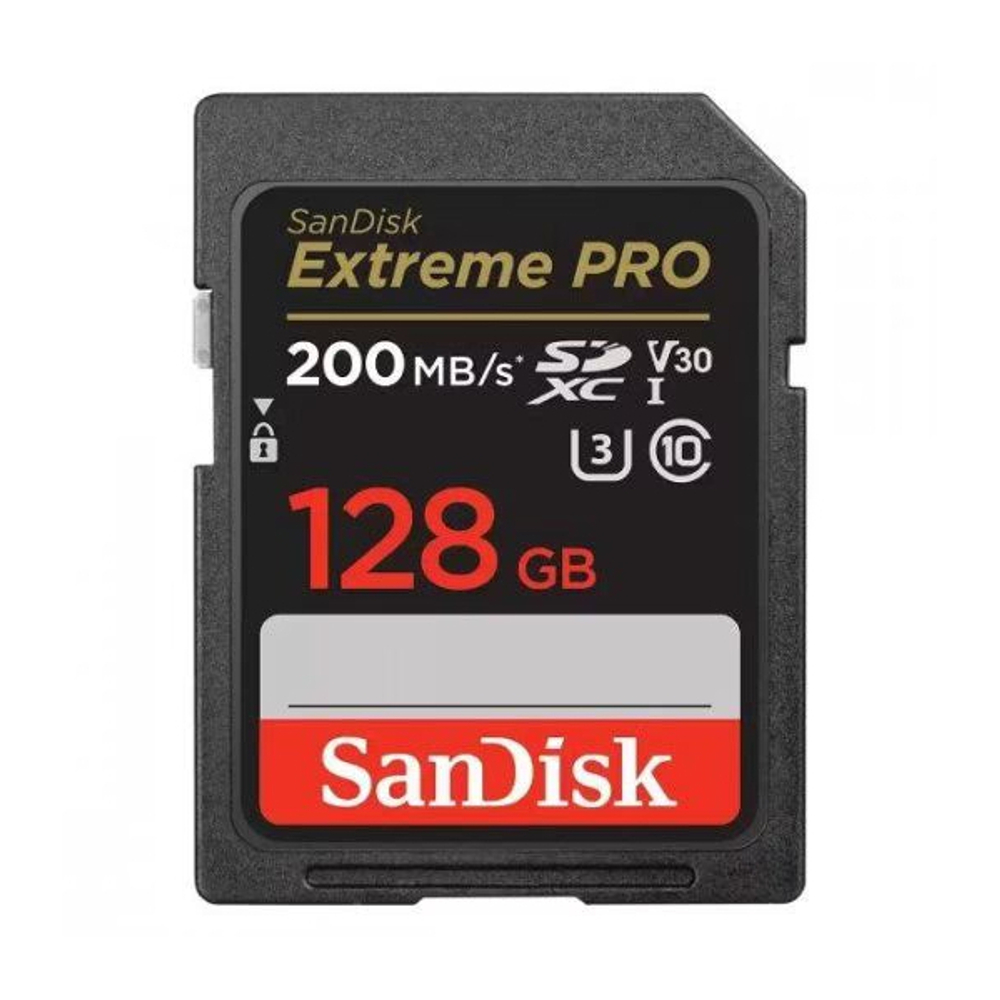 Карта памяти Sandisk Extreme Pro 128GB, SDSDXXD-128G-GN4IN