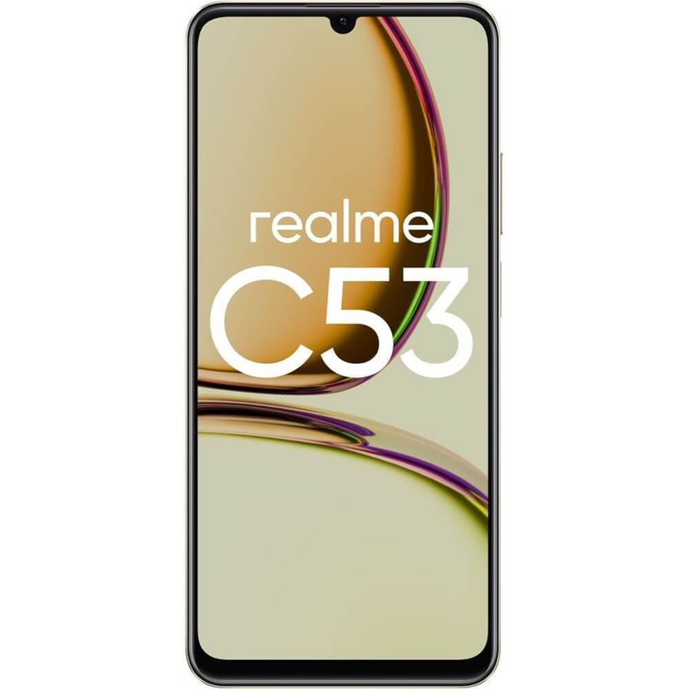 Смартфон Realme C53 6/128 ГБ золотой