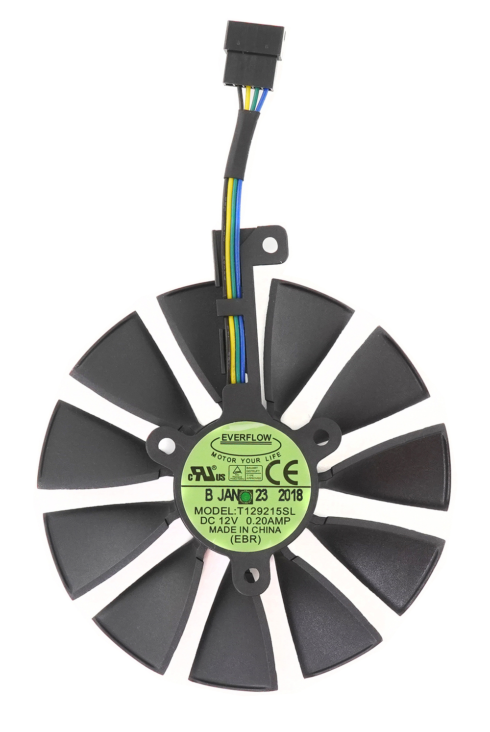 Кулер OEM для Asus RTX 2060, 2070