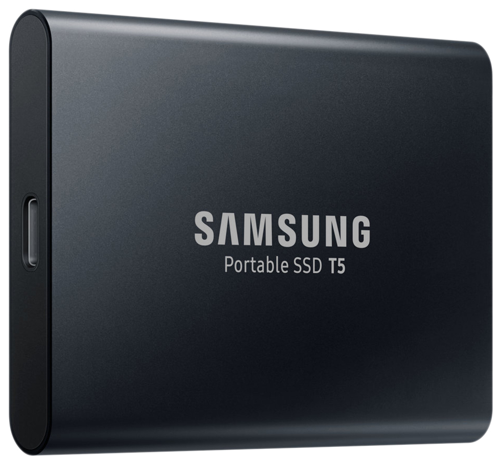 Внешний SSD диск Samsung T5 1ТБ (MU-PA1T0B)