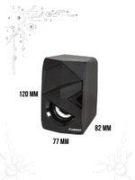 Колонки компьютерные FUSION Fusion FCA-266 Black