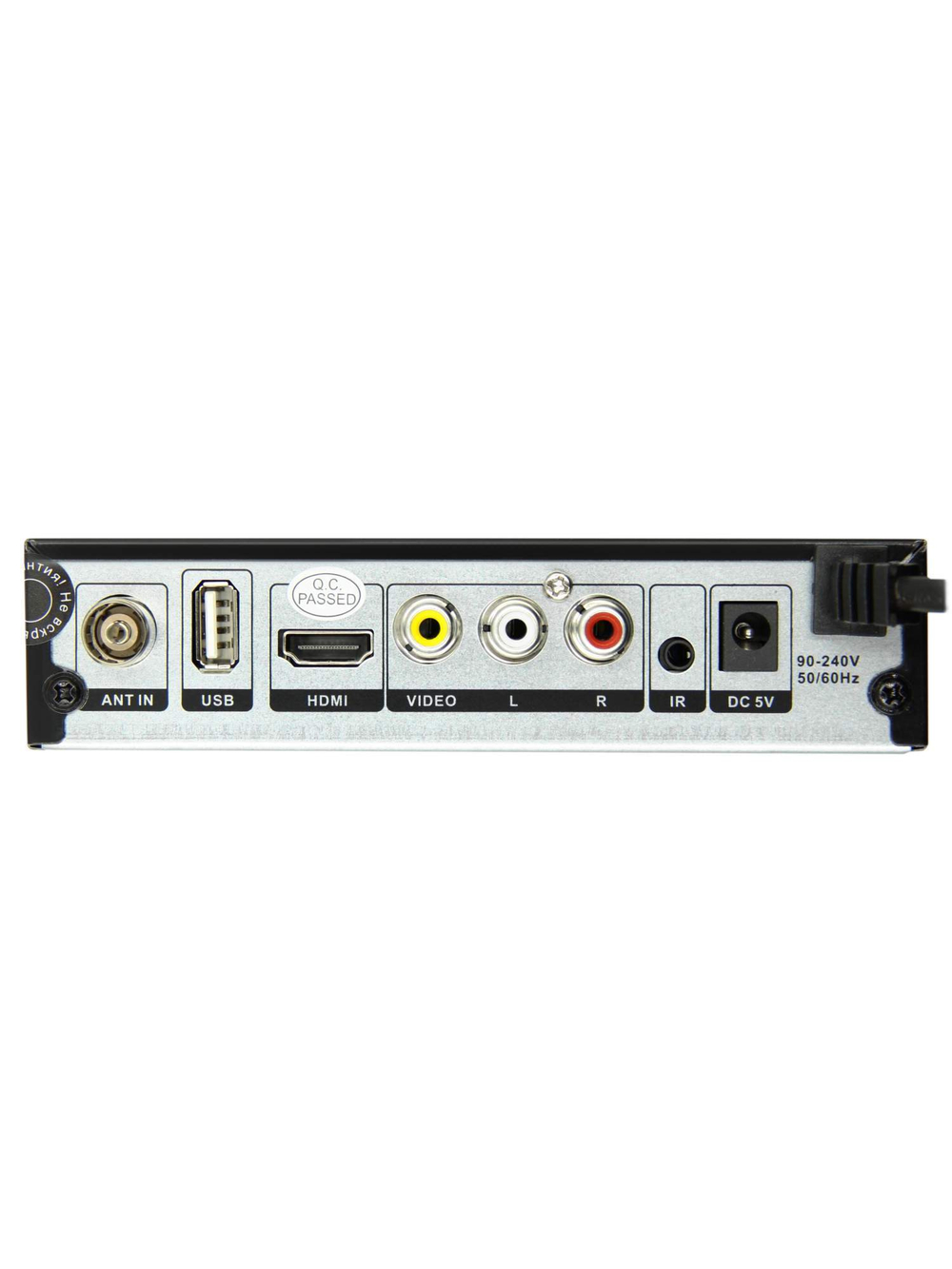DVB-T2 приставка Selenga HD950D Black