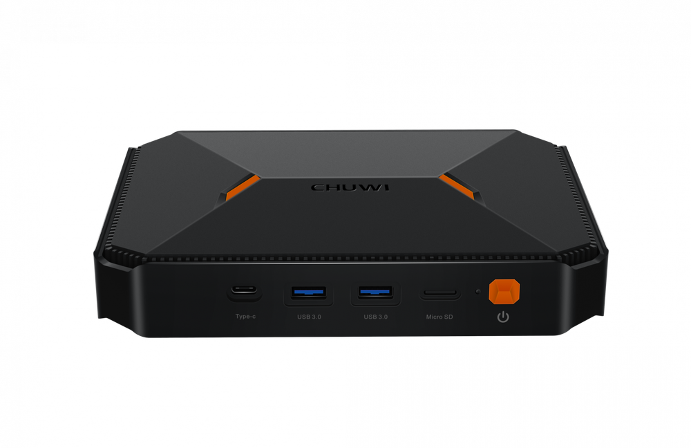 Мини ПК Chuwi HeroBox 8/256 ГБ Intel N100 черный (174600)