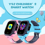 Детские смарт-часы Smart Baby Watch Y92 (розовый)