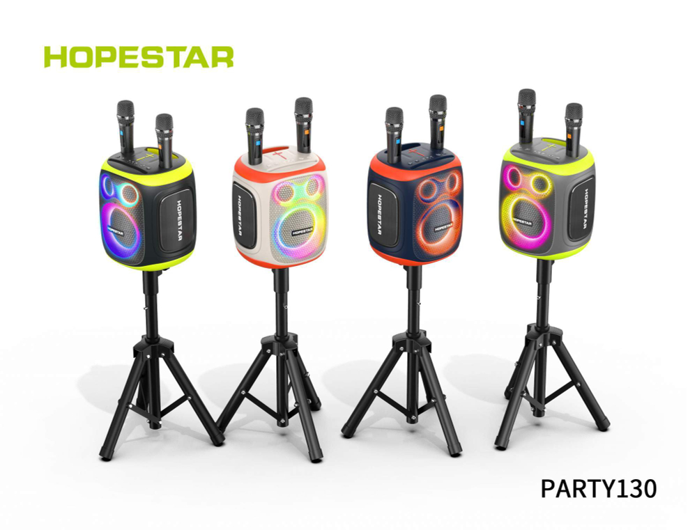 Портативная колонка Hopestar Party 130 Gray