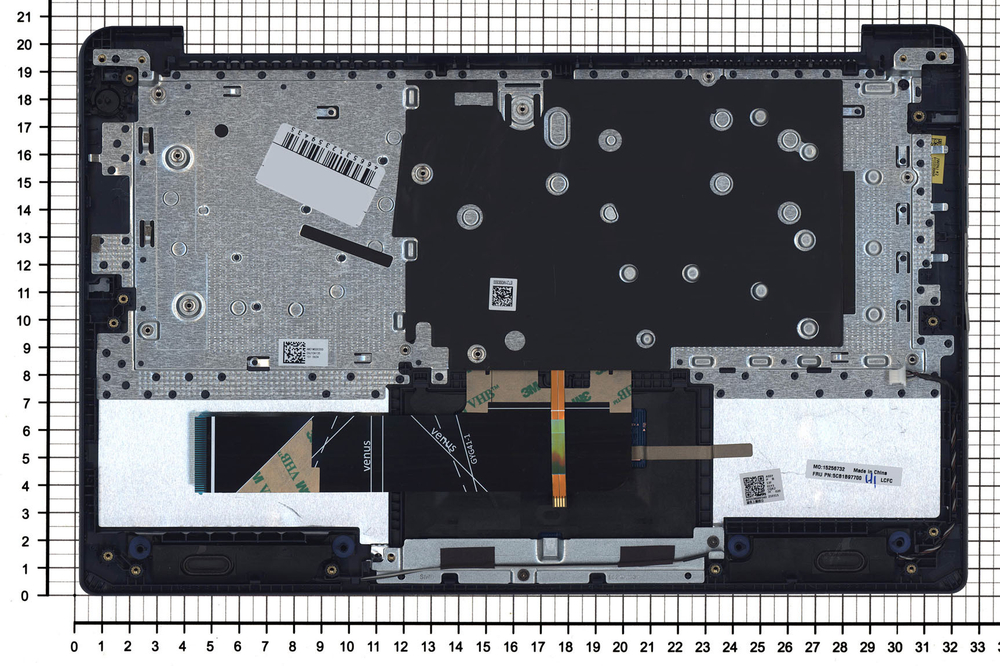 Клавиатура для Lenovo IdeaPad 3-14ITL6 топкейс