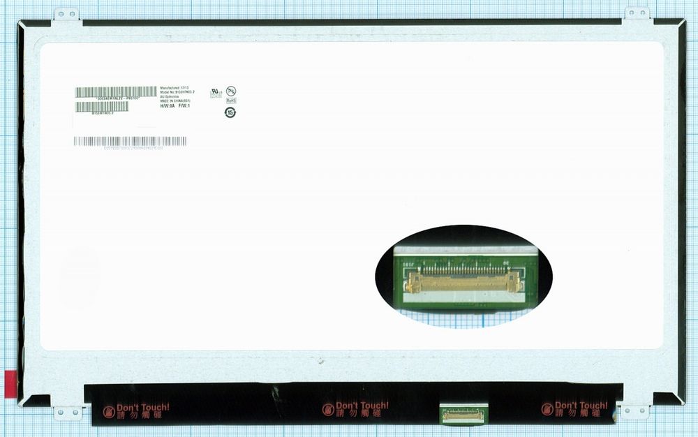 Матрица OEM для ноутбука B156HTN05.2 (100161045V)