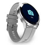 Смарт-часы CaseGuru CGWatch Round, серебристый