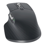 Беспроводная мышь Logitech MX Master 3S графитовый, черный