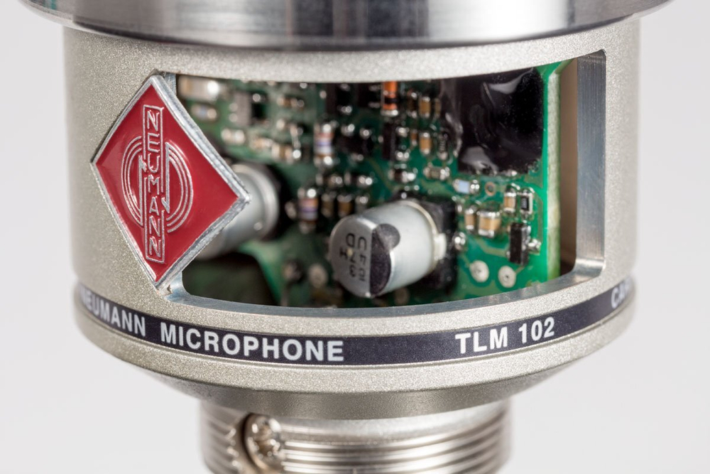 Конденсаторный микрофон Neumann TLM 102 mt Studio Set with Shockmount