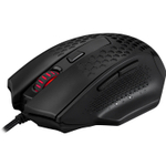 Мышь Redragon Bomber черный оптическая (12400dpi) USB