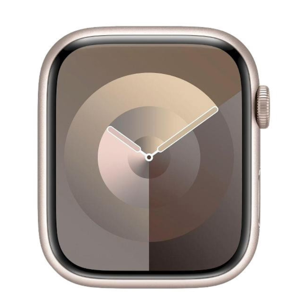 Смарт-часы Apple Watch S9 45mm Starlight Aluminium M/L