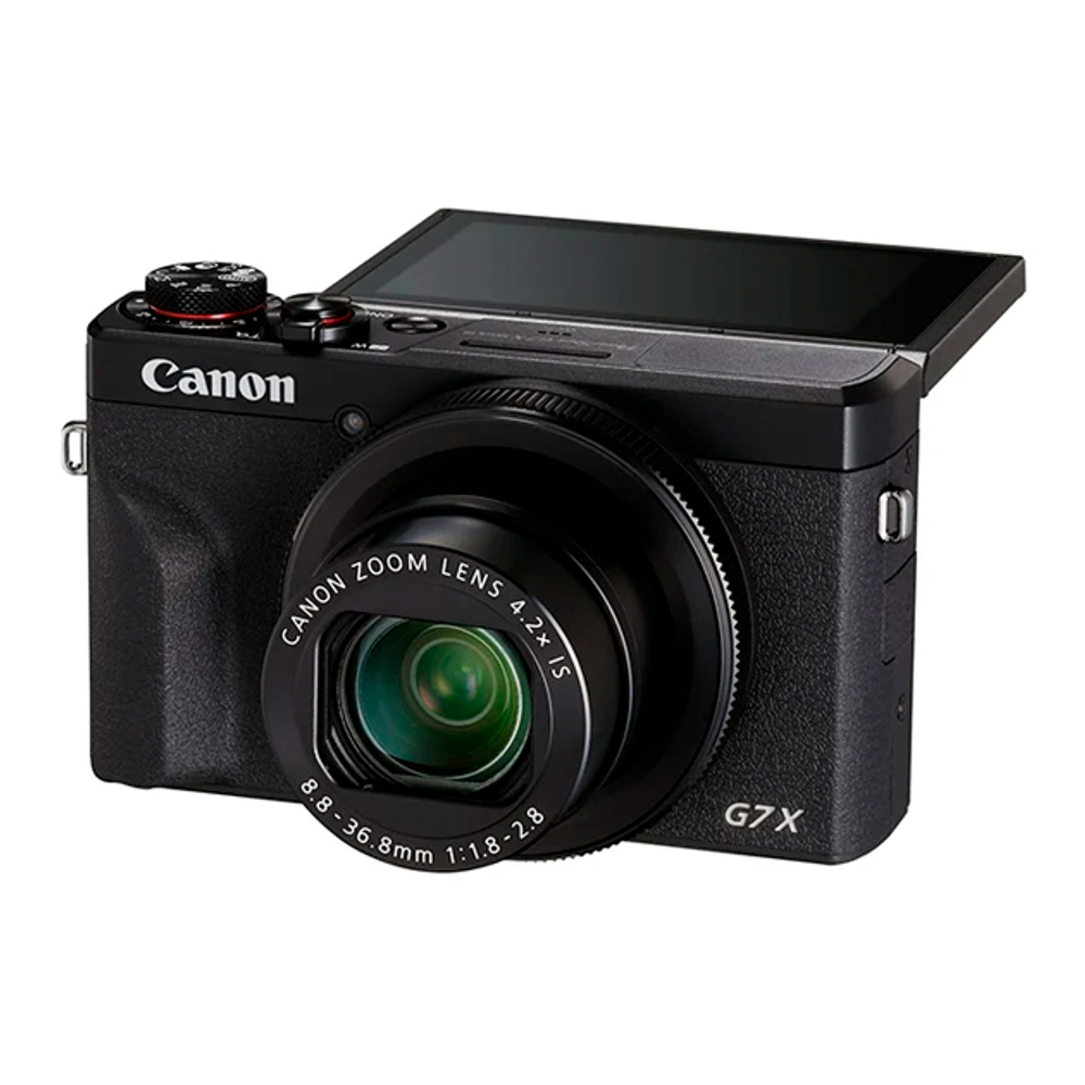 Фотоаппарат цифровой компактный Canon PowerShot G7 X Mark III Black