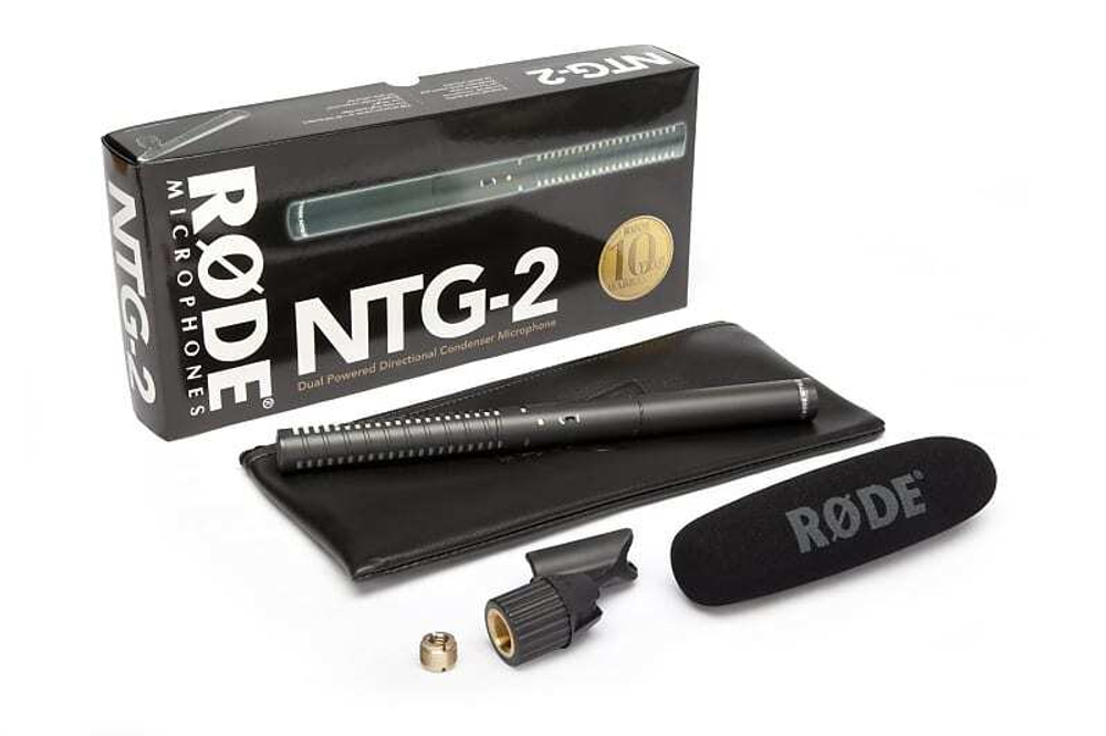 Микрофон-пушка RODE NTG2 Shotgun Microphone