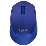 Беспроводная мышь Logitech M330 Silent Plus Blue (910-004925)
