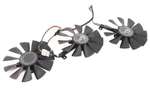 Кулер OEM для Asus Strix RX Vega 64, 56, ROG Strix RX 480, RX 580
