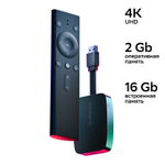 Смарт ТВ-приставка SberBox SBDV-00002N + более 100 бесплатных телеканалов