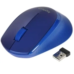Беспроводная мышь Logitech M330 Silent Plus Blue (910-004925)