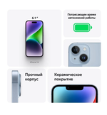 Смартфон Apple iPhone 14 128Gb Purple