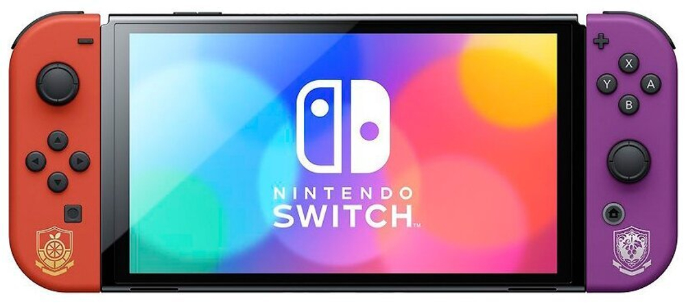 Игровая приставка Nintendo Switch OLED Pokemon Scarlet and Violet Edition