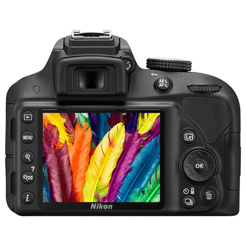 Фотоаппарат зеркальный Nikon D3300 18-55mm VR II Black